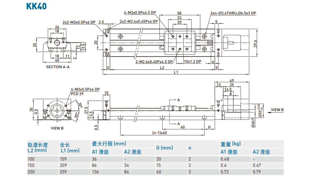 KK401C-200A1-F0